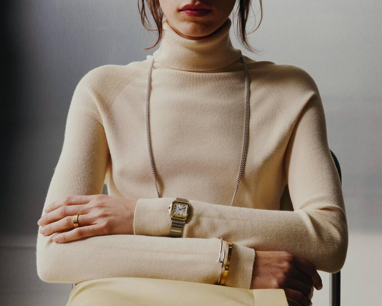 Cartier Santos
