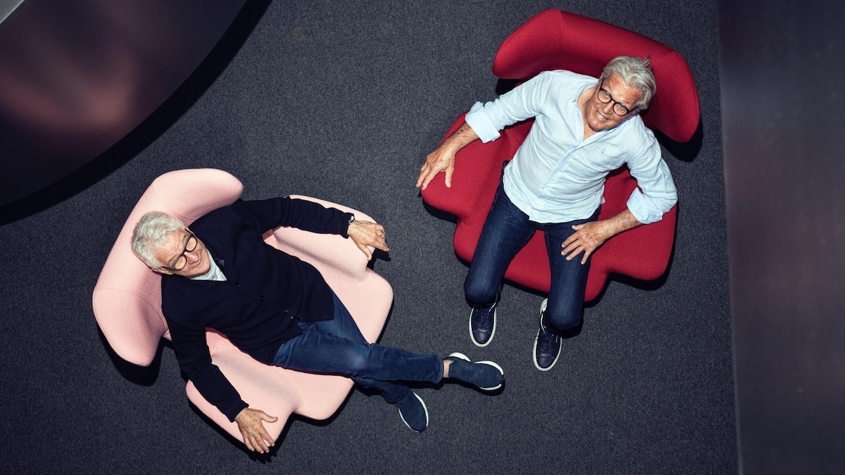 Bernhard Russi, Marcel Reif 