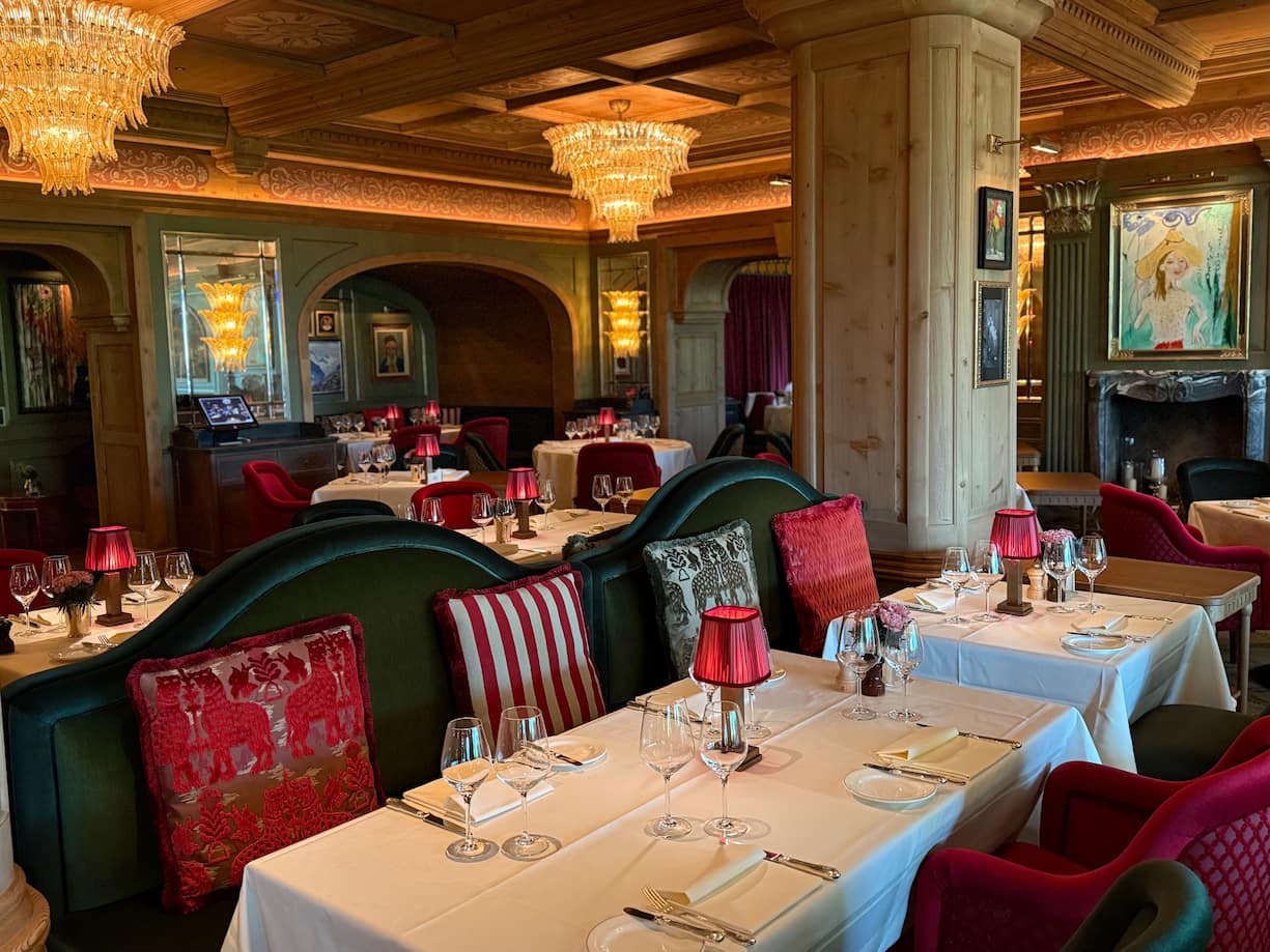 Gstaad Palace