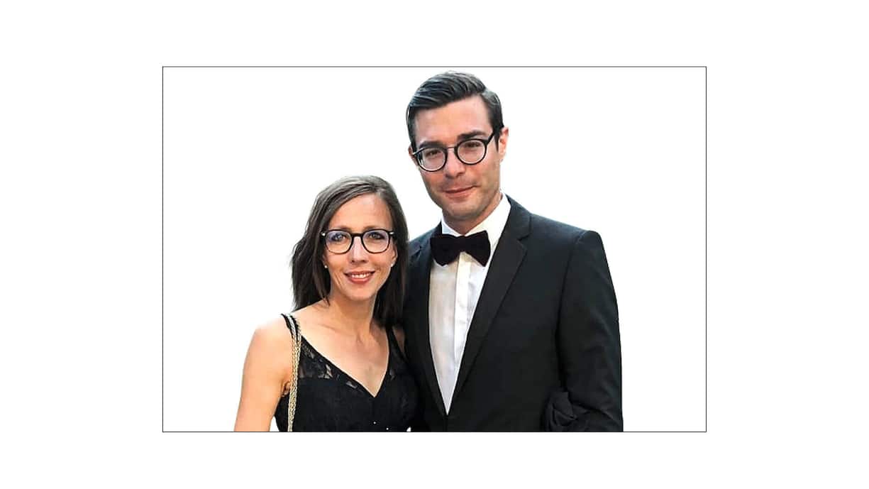 Jens Vollmar mit Gattin Sonja.