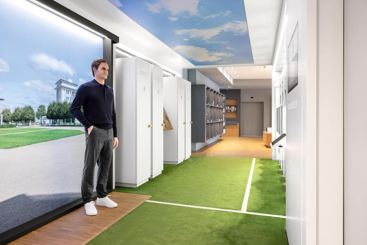 Roger Federer und Jura