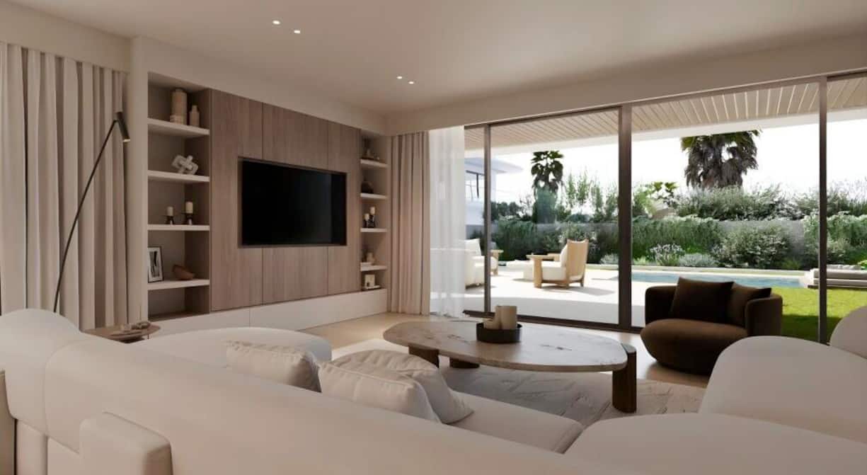 Wohnung in der Überbauung «The Ellinikon» in Athen (Visualisierung: Lamda Development).