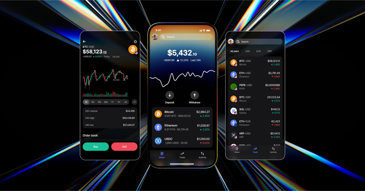 Revolut gilt als besonders innovativ. Die Entwicklung findet gänzlich ausserhalb der Schweiz statt.