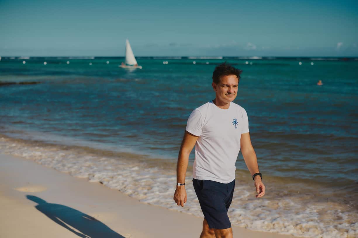 Stéphane Maquaire_CEO Club Med / Shooting Punta Cana Photo: JULIEN PAYETTE-TESSIER/Club Med