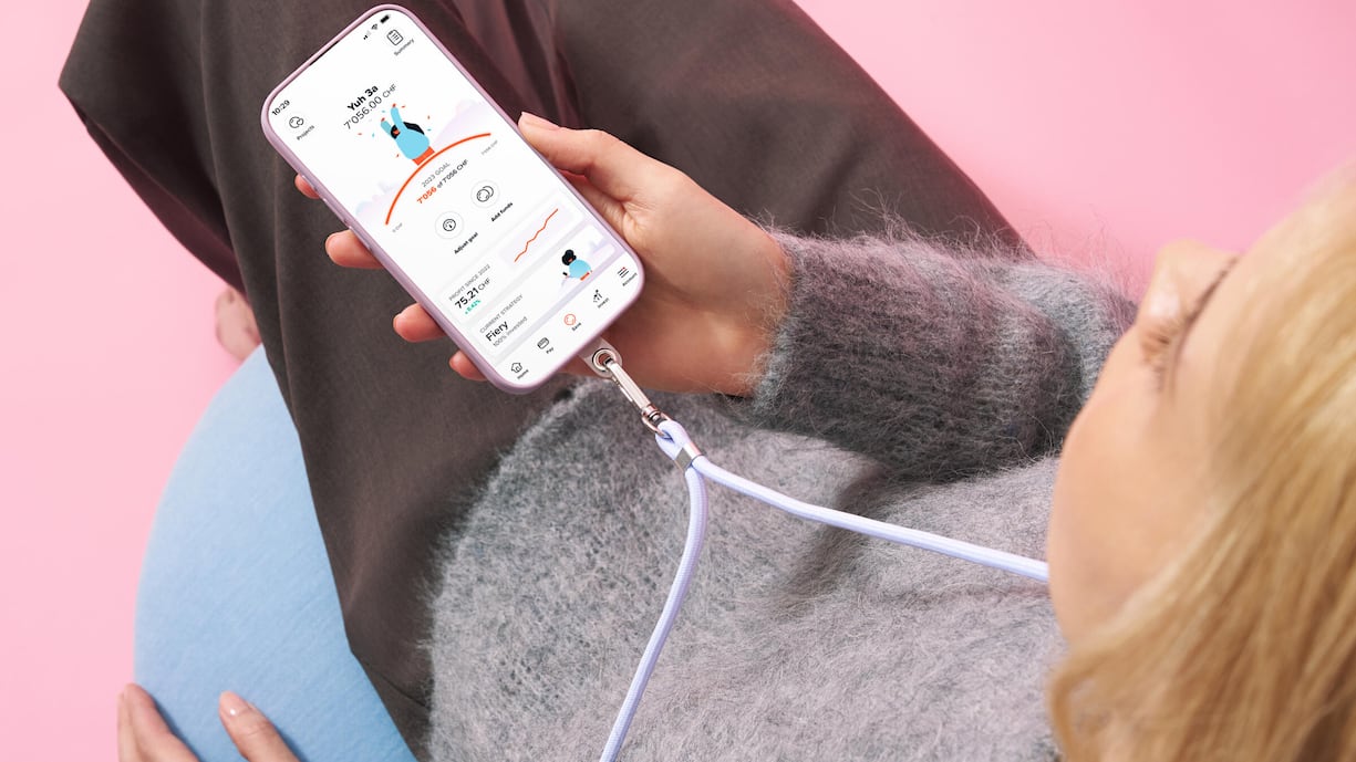 Von der Aufmachung und der Sprache her ist Yuh voll auf junge Kunden fokussiert.