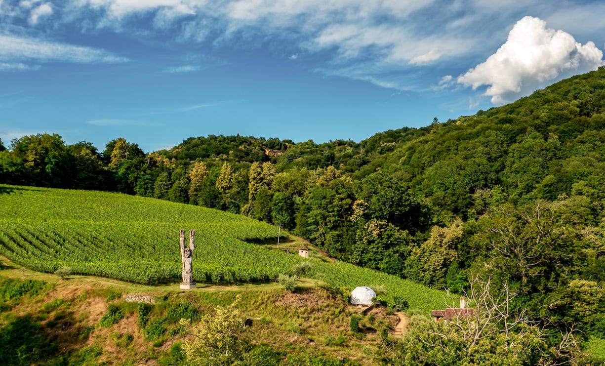 Der Kunstweg von Claudio Tamborini