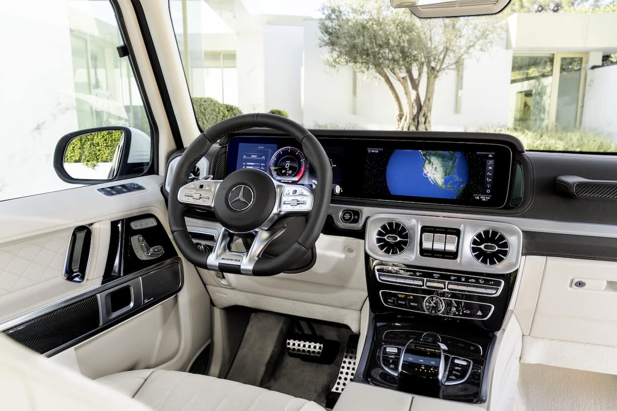 Mercedes AMG G 63