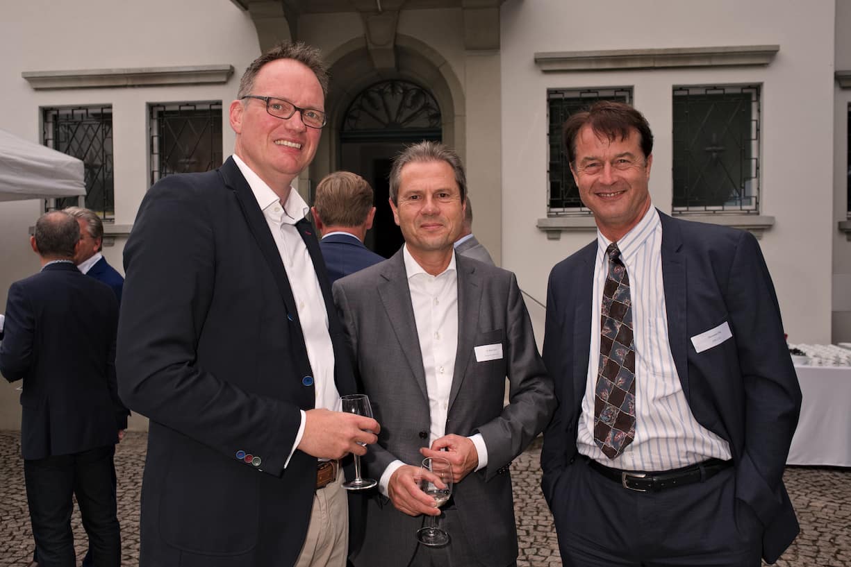 Michael Escher, Meyer Burger Technology AG;Remo Lütolf, RUAG Holding AG;Alexander Filz, ABB Ltd.