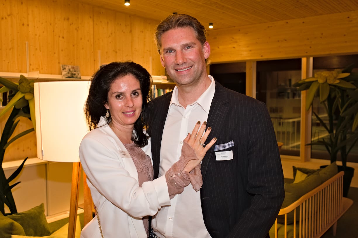 Monika Haeusler; Urs Haeusler, Geschäftsführer, valantic CEC Schweiz AG