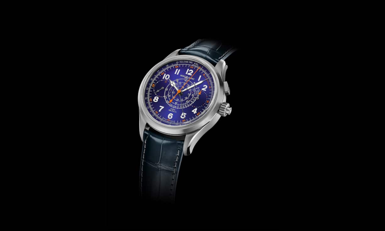 Montblanc: In der 1858 Split Second Chronograph arbeitet das Manufakturkaliber MB M16.31. Ab 4400 Fr.