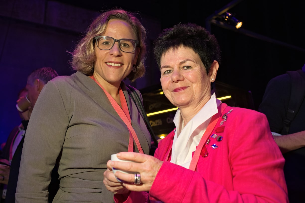 Nadja Lang, ZFV-Unternehmungen / Die Schweizerische Post AG;Alice Baumann, Losinger Marazzi AG
