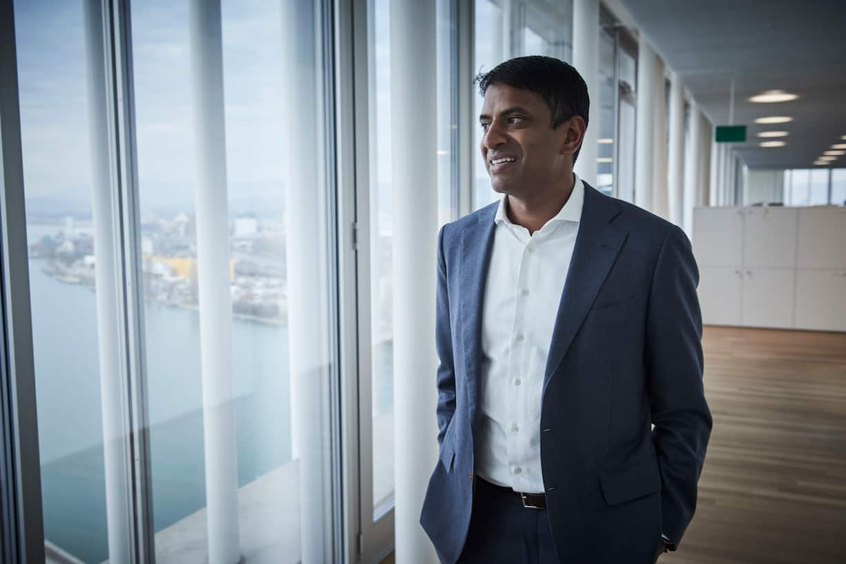 Vas Narasimhan.