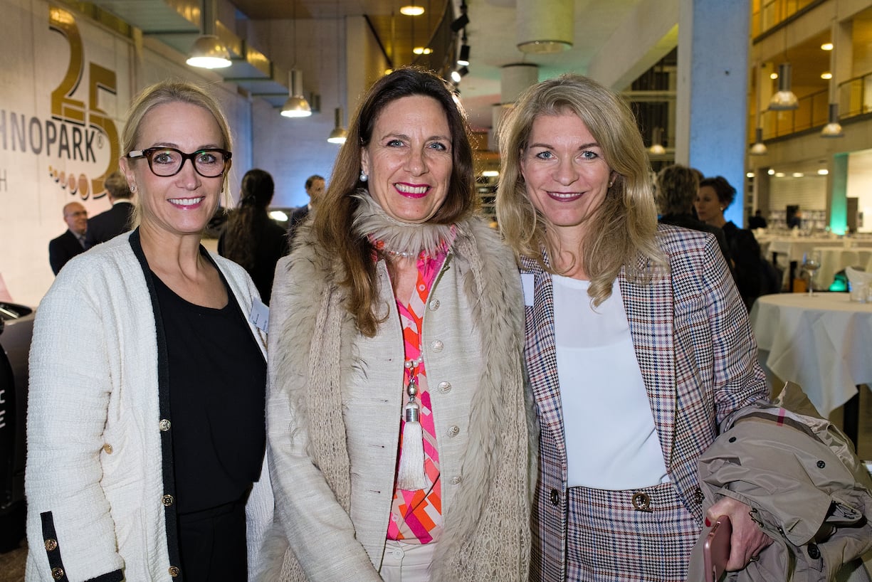 Nathalie Platz, PKZ Burger-Kehl & Co. AG; Catherine Blum; Vera Wemmie, PKZ Burger-Kehl & Co. AG