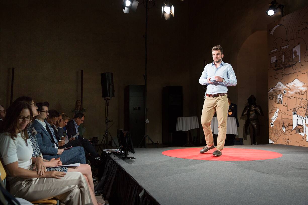 Wunschschloss 2019, im Schloss Thun, Nico Pfäffli, Finalist