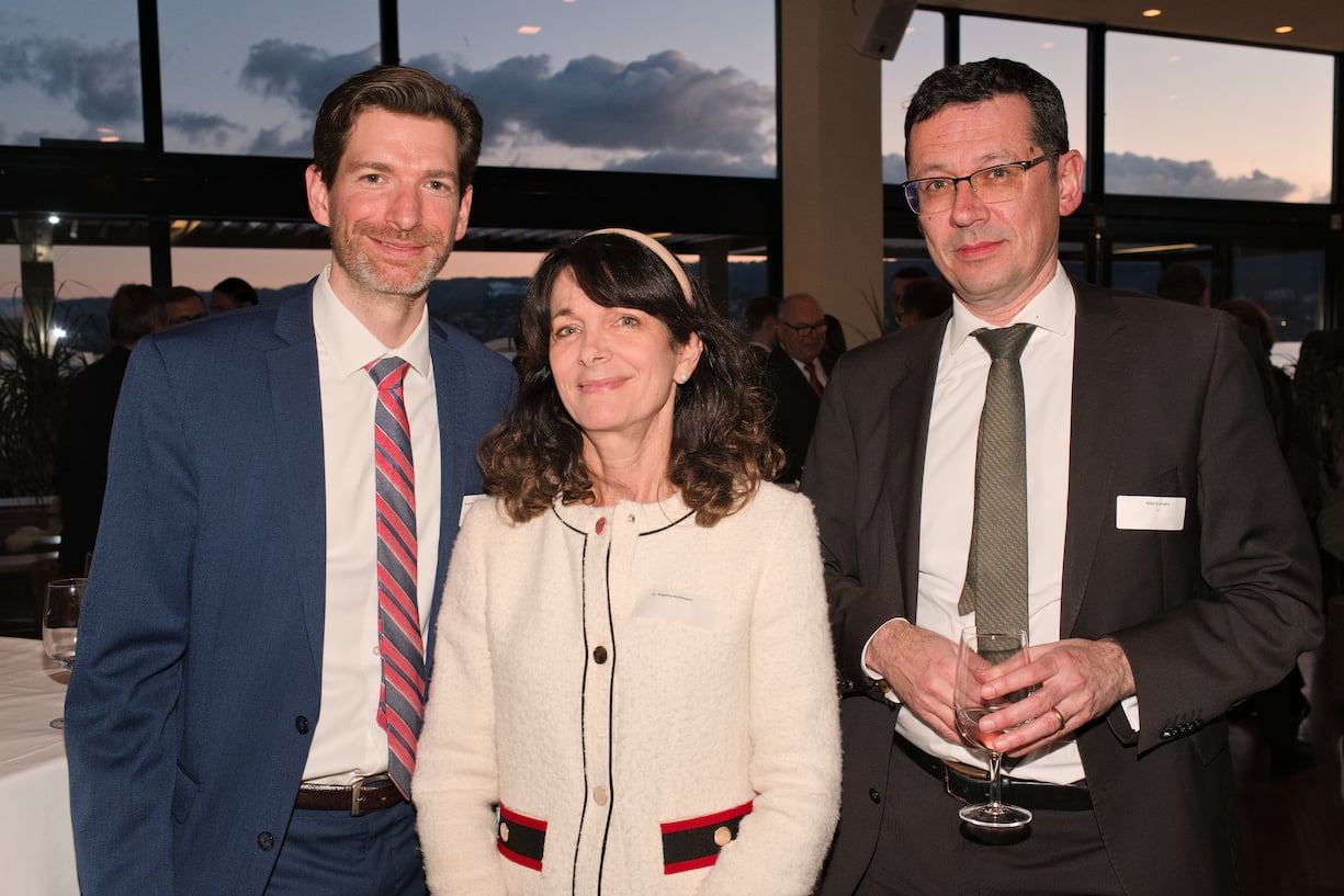 Nicolai Nuber, Kellerhals Carrard;Angelica Kohlmann, Kohlmann & Co. AG;Ralph Gramigna, Kellerhals Carrard