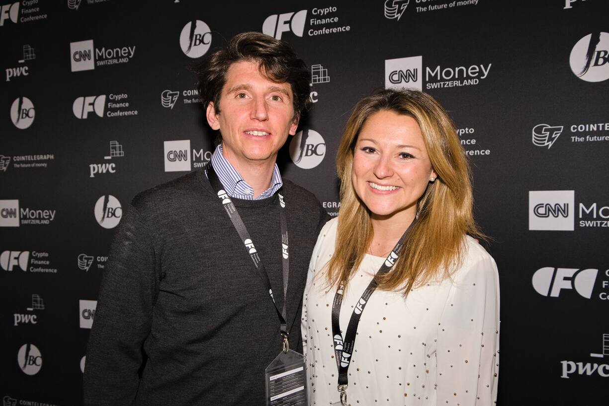 Nicolo Stöhr, CEO, CFC;Charlotte de Brabandt, Johnson & Johnson