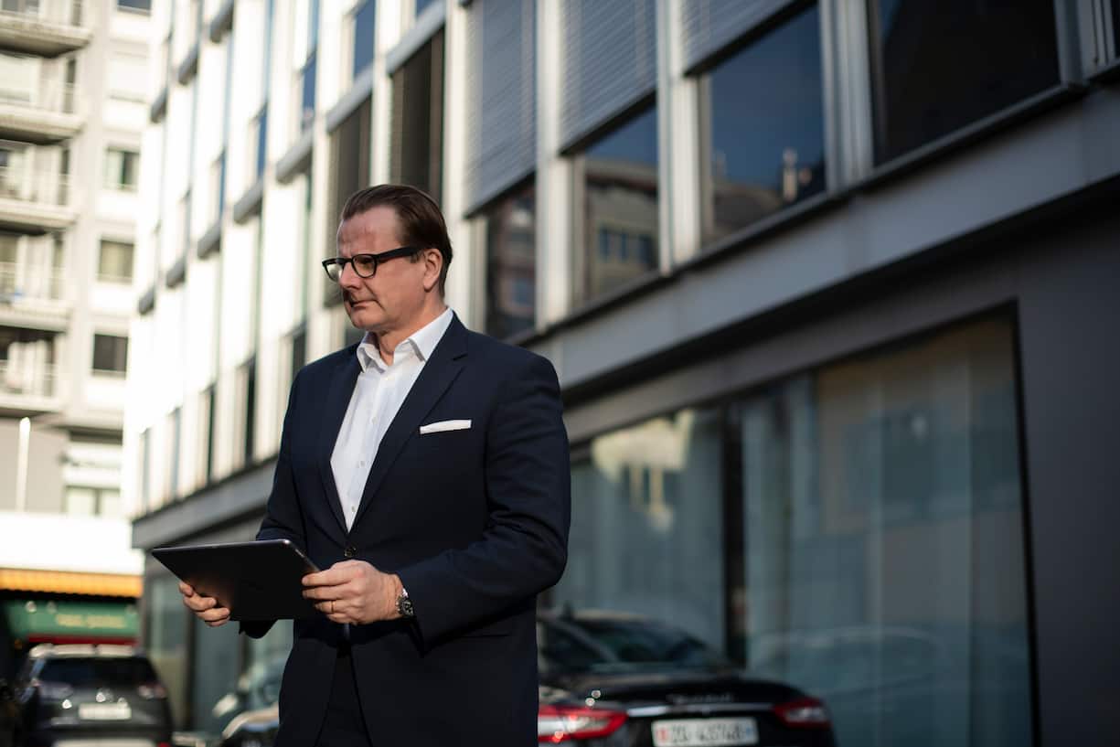 Oliver Bussmann, Investor und Berater