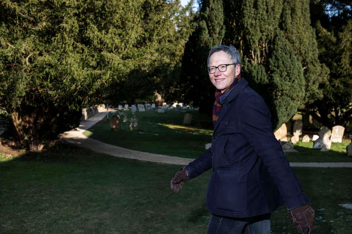 Oliver Zimmer, Swisse Professor of Modern European History, University College Oxford, photographed in Arsington, Oxfordshire, UK