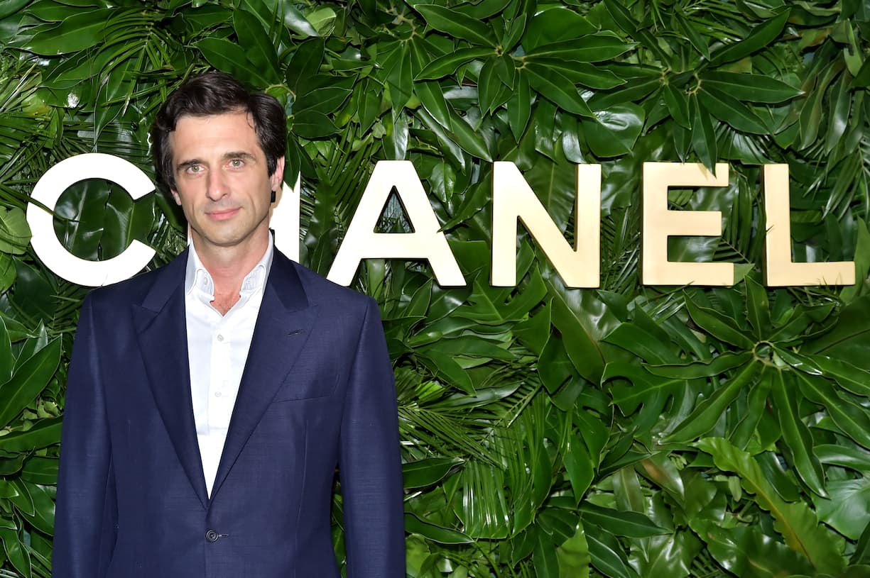 LOS ANGELES, CALIFORNIA - SEPTEMBER 12: Olivier Polge attends Chanel Dinner Celebrating Gabrielle Chanel Essence With Margot Robbie on September 12, 2019 in Los Angeles, California. (Photo by Stefanie Keenan/WireImage)