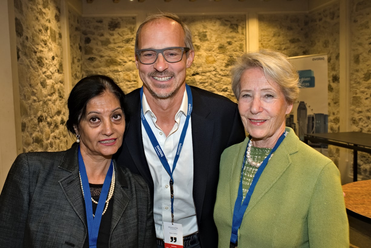 Ora Hutmacher, Belvoir Capital AG;Steffen Bauke, CEO, Belvoir Capital AG;Fleur Platow, Frauen & Finanzen