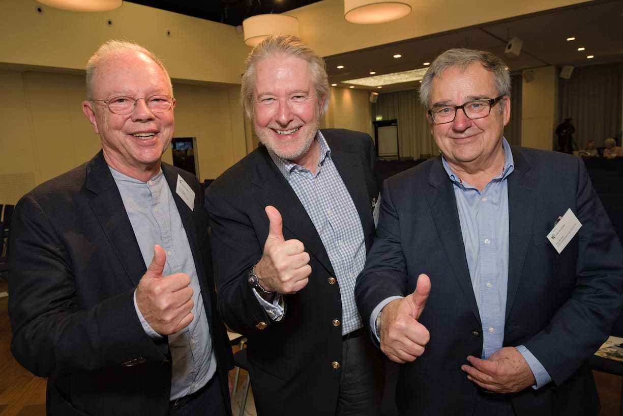 Otto C. Honegger, DreamtTeamVision GmbH, aus OK zurückgetreten;Thomas Allgäuer, Allgäuer - Executive Coaching, neu im OK;Max Becker, CGZ Consulting Gruppe Zürich AG, aus OK zurückgetreten