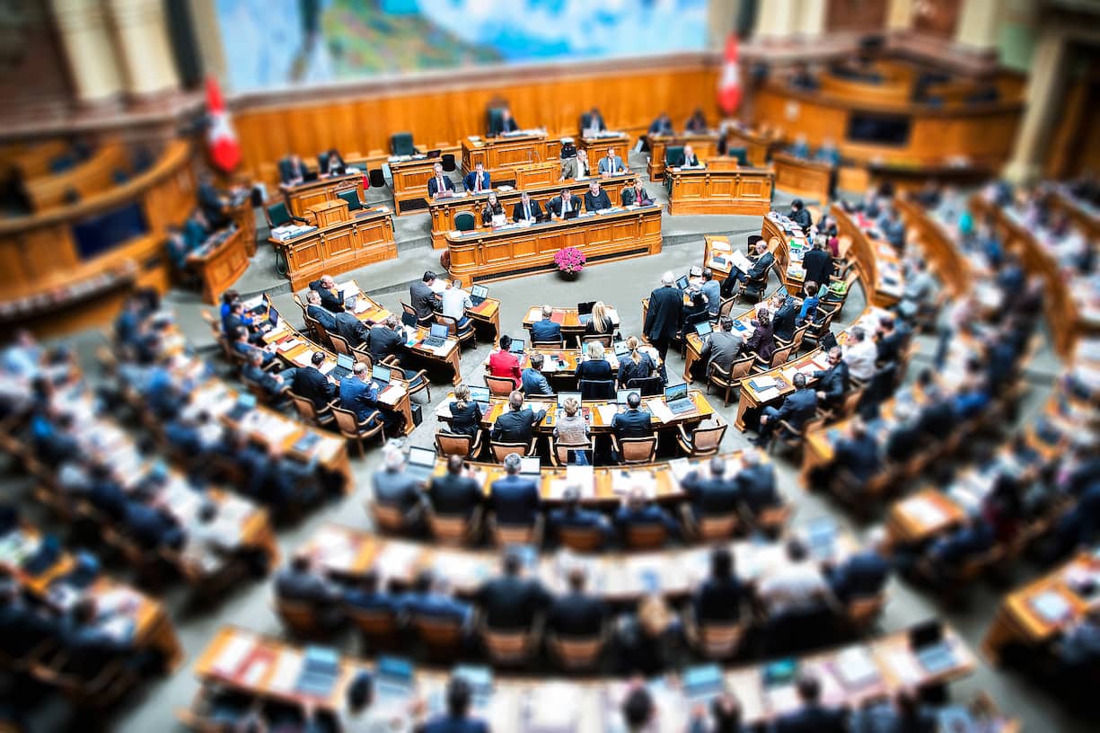 Parlament Politik Bundeshaus