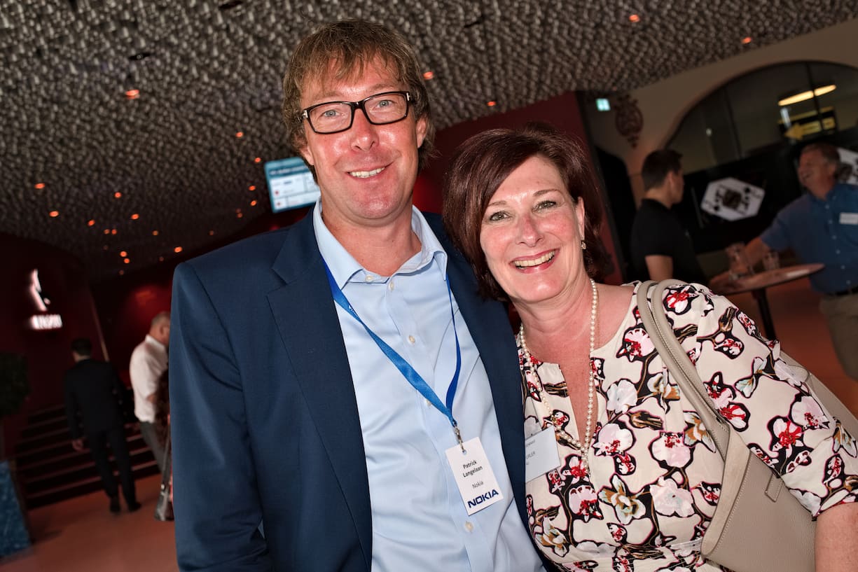 Patrick Langelaan, Nokia;Ines Furler, Fastlog AG
