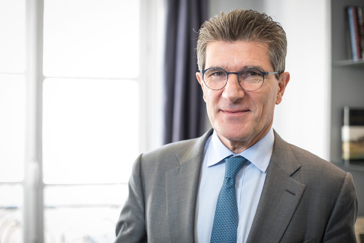 Patrick Odier, associé-gérant de la Banque privée de Genève Lombard Odier, ici à l'occasion d'un entretien avec Le Figaro.  (FOTO: DUKAS/LE FIGARO)