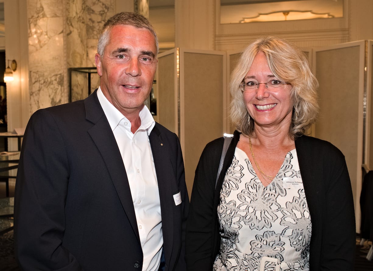 Paul Trüssel, advisca; Johanna Schwegler, Wilhelm AG Kaderselektion