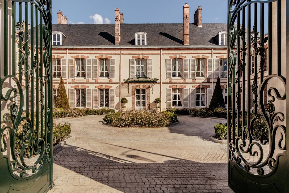 Perrier Jouet Maison in Epernay Champagne