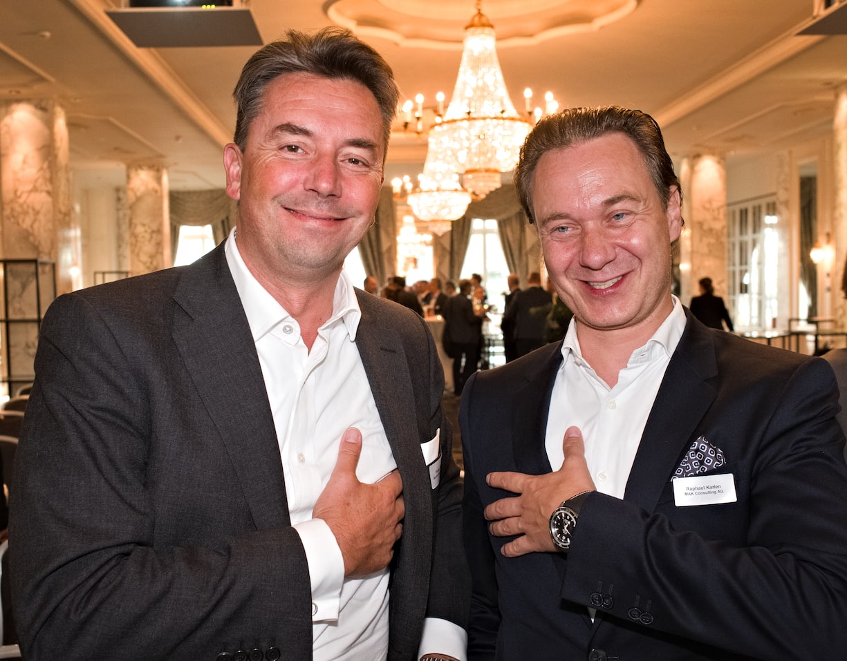Peter Burkhalter, Burkhalter Rechtsanwälte;Raphael Karlen, MAK Consulting AG
