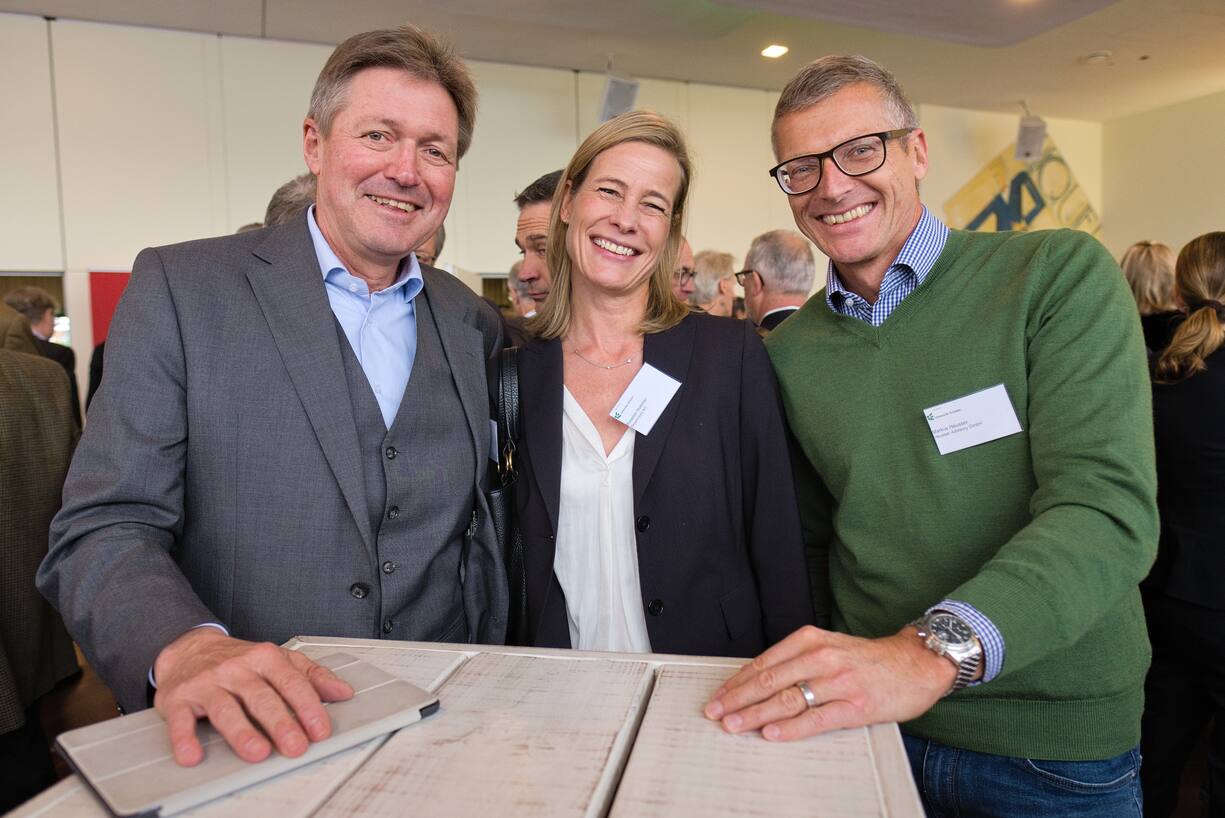 Peter E. Naegeli, Partner, Implement Consulting Group;Roselien Huisman, Skyadvisory AG;Markus Heusser, Heusser Advisory GmbH
