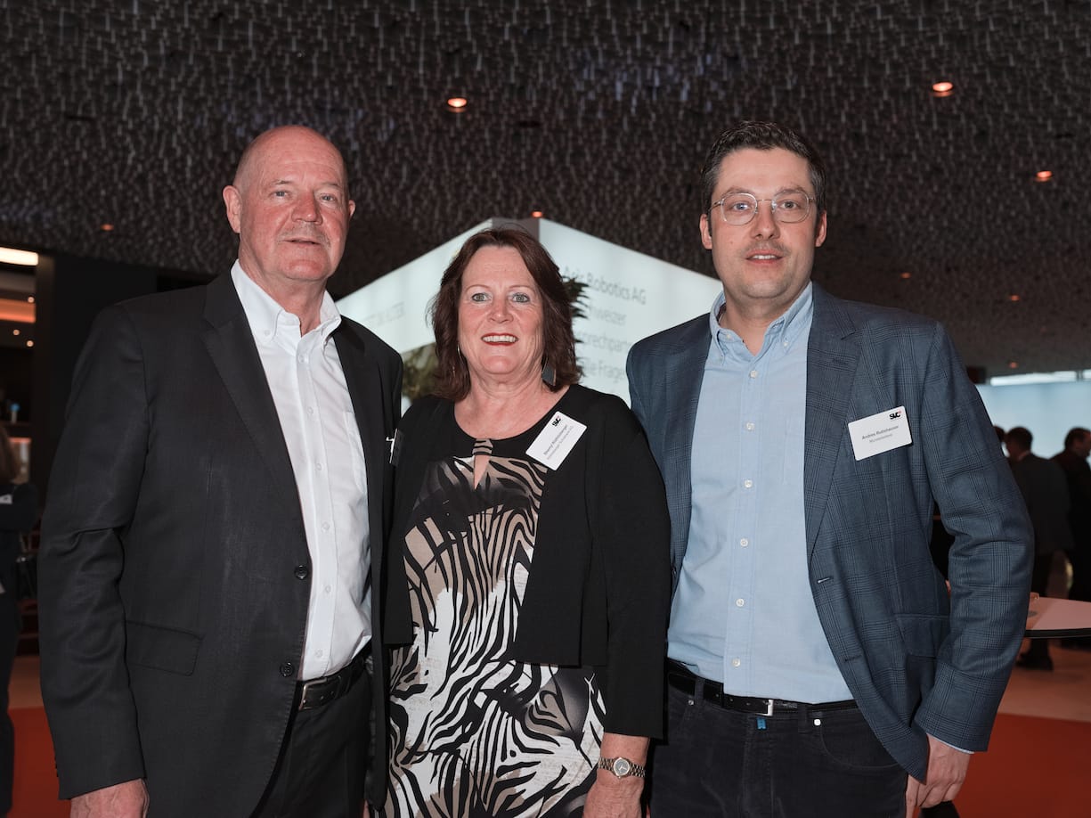Peter Röthlisberger, Röthlisberger Schreinerei AG;Sherryl Röthlisberger, Röthlisberger Schreinerei AG;Andres Rutishauser, Münsterkellerei