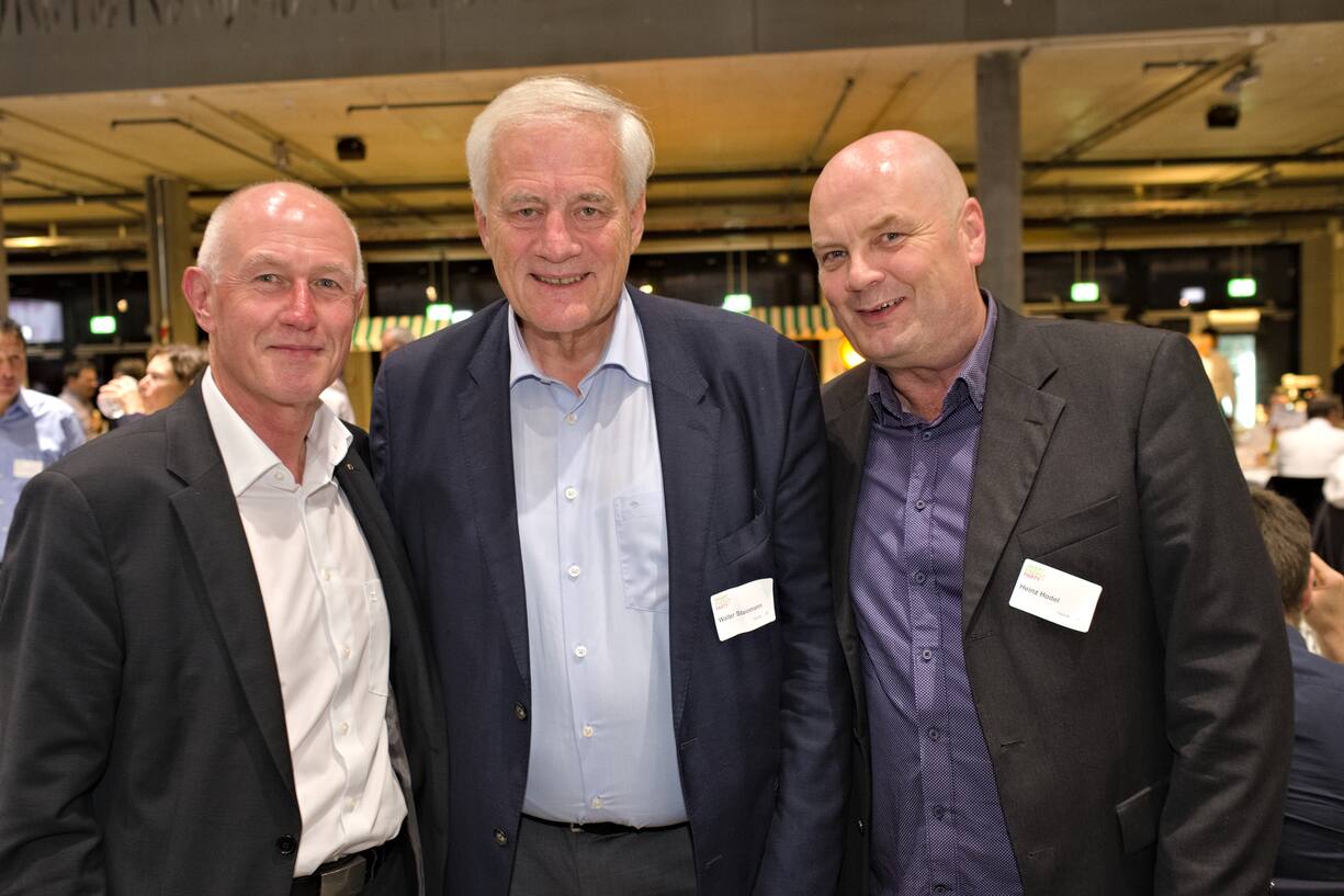 Peter Schütz, VRP, ekt energie thurgau;Walter Steinmann;Heinz Hodel