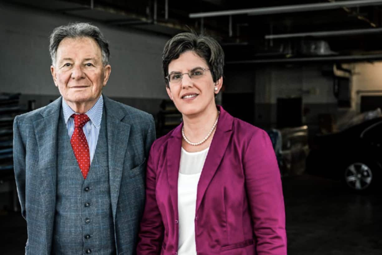 Peter und Karin Stueber