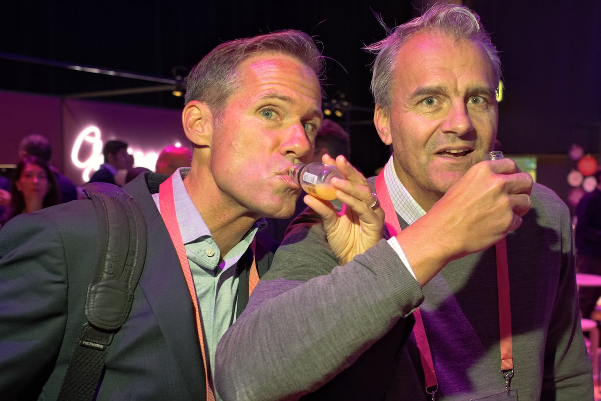 Peter zehnder, Egon Zehnder International;Patrick PfÃ¤ffli, Implement Consulting Group
