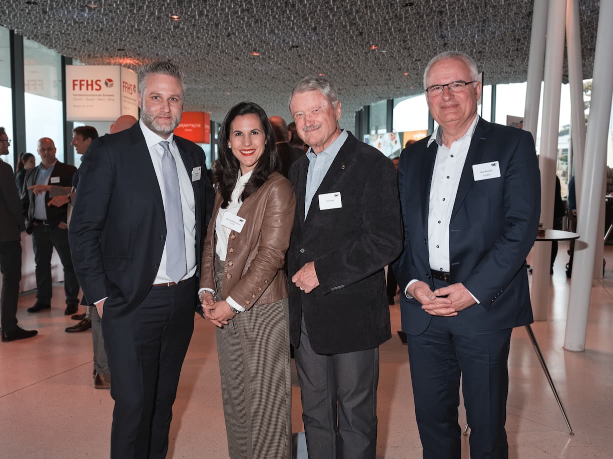 Philipp Dialer, Ernst & Young Ltd.;Michelle Rütti-Kummli, KUMMLI;Peter Regli;Rolf Kummli, KUMMLI