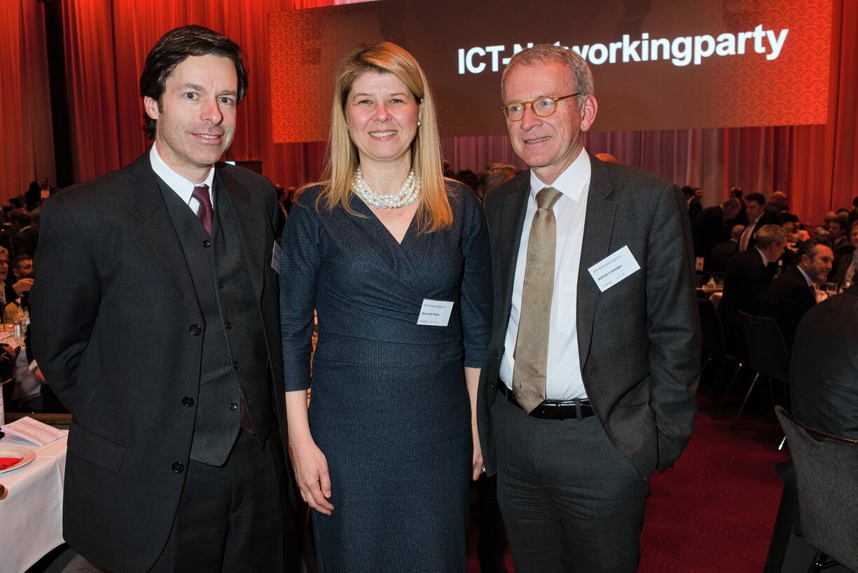 Philipp Metzger, Direktor, BaAKOM;Severina Pascu, CEO, UPC;Adrian Lobsiger, Eidg. Datenschutz und Ãffentlichkeitsbeauftrager EDÃB