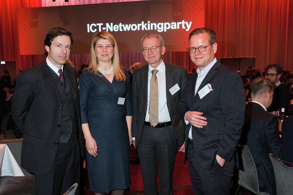 Philipp Metzger, Direktor, BaAKOM;Severina Pascu, CEO, UPC;Adrian Lobsiger, Eidg. Datenschutz und Ãffentlichkeitsbeauftrager EDÃB;Felix Grisard, HIAG Immobilien Holding AG