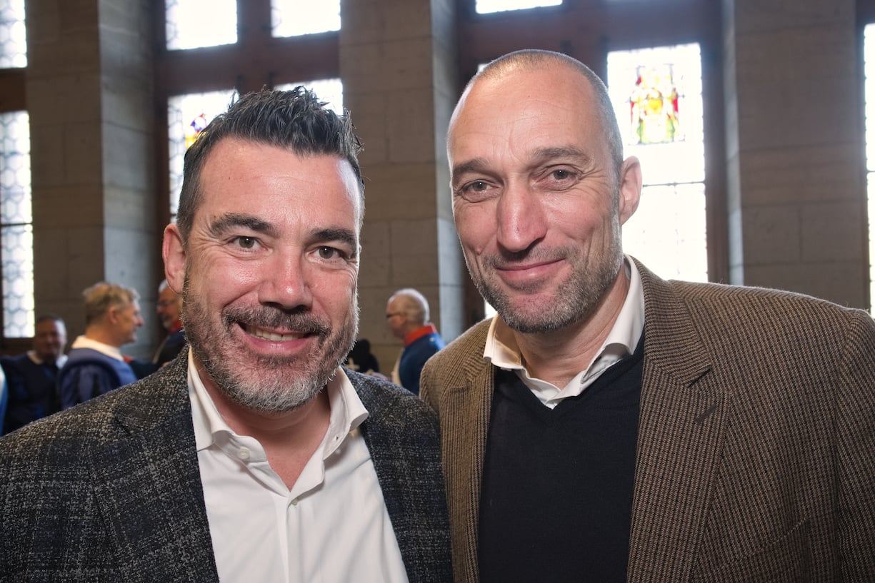 Philippe Stucki, WeServe AG;Martin Bürki, Ericsson Schweiz