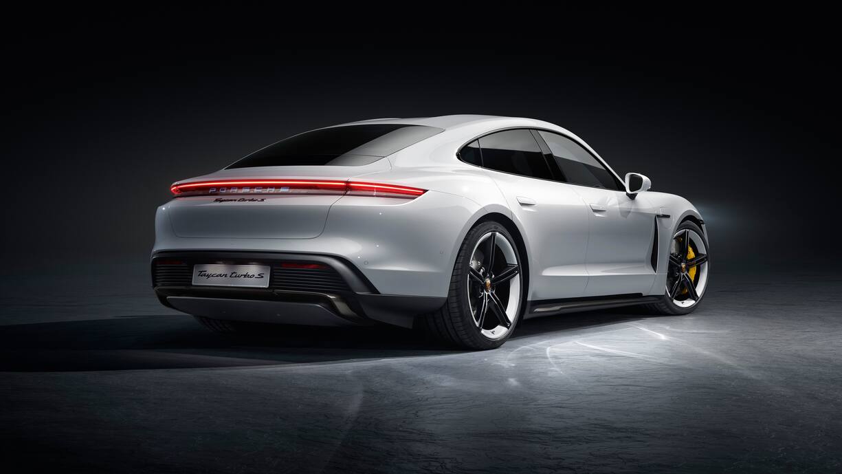 Porsche Taycan Turbo S 