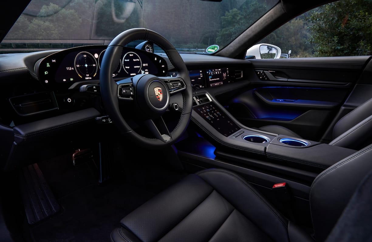 Porsche Taycan Turbo S 