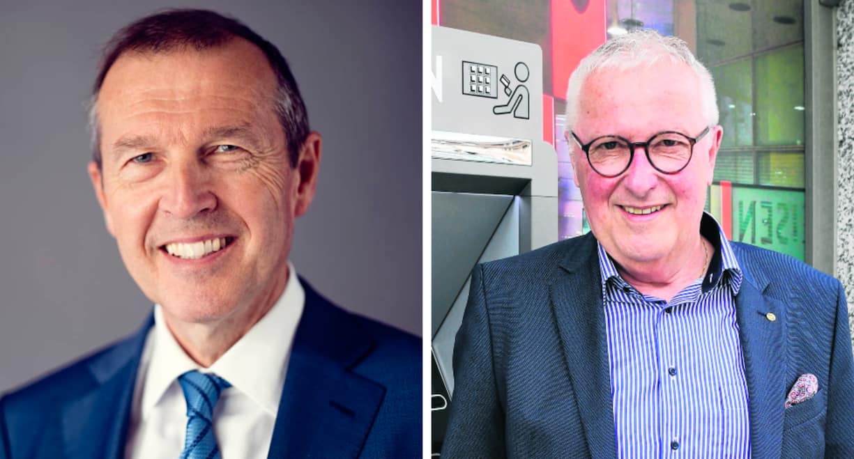 Markus Hongler und Fred Zwahlen