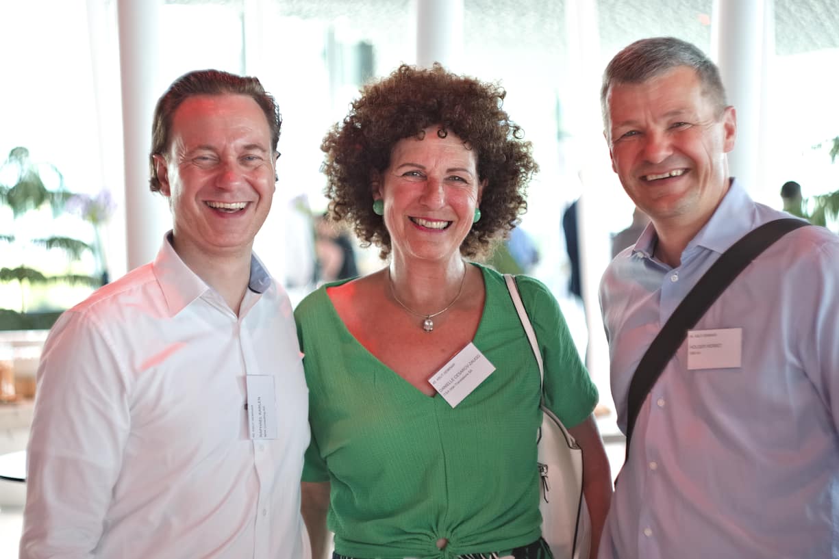 Raphael Karlen, MAK Consulting AG;Danielle Cesarov-Zaugg, ITSA Inter-Translations SA;Holger Herbst, SSS AG