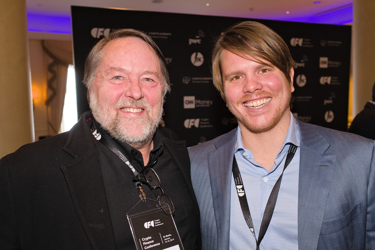 Reese Jones, Singularity University;Jörg von Minckwitz, Bitwala