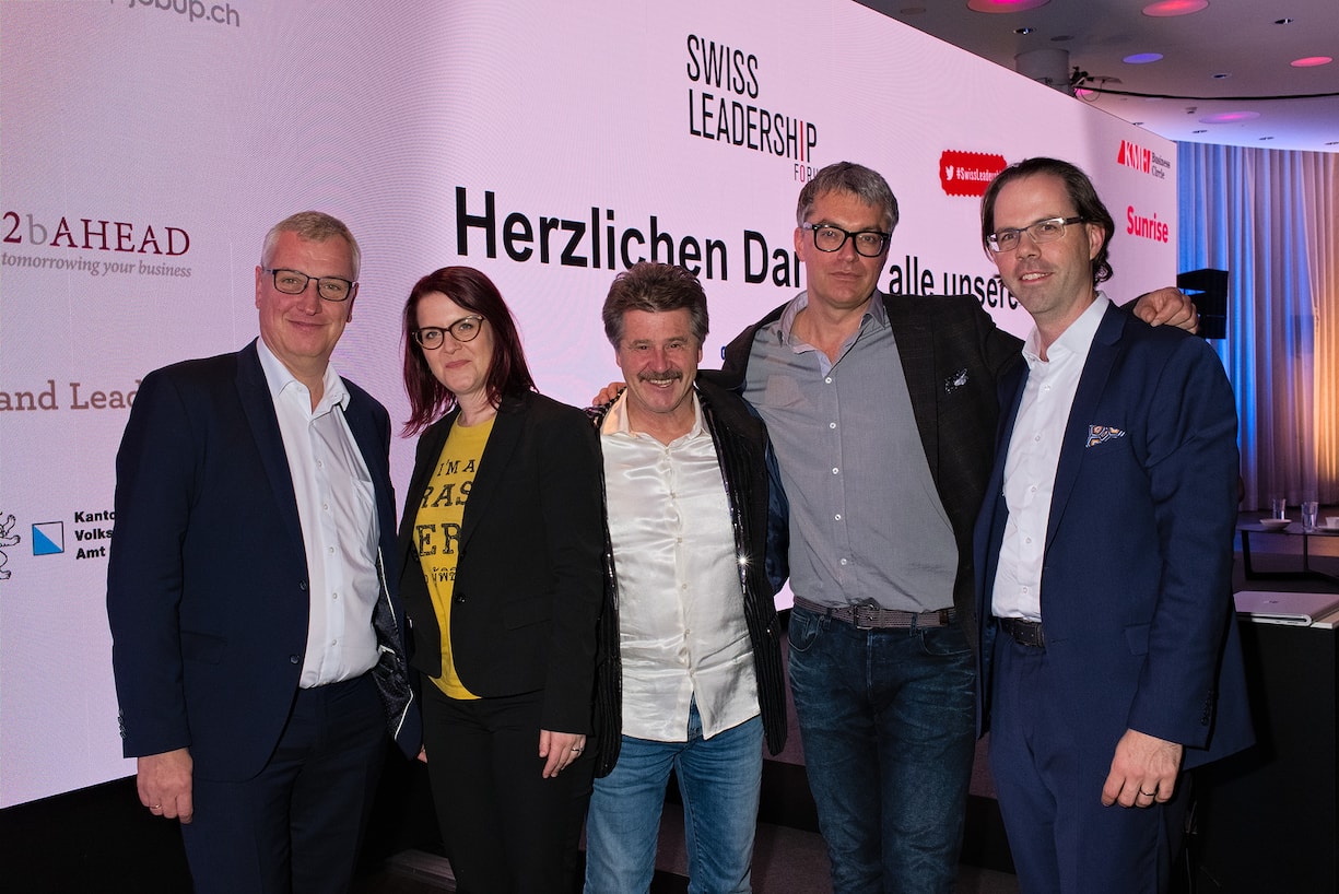 Referenten 2:Peter Gerstmann, Zeppelin Konzern;Amelia Meier, Trash Hero World;Michel Jordi, Serial Enterpreneur;Ben Moore, Astrophysiker;Martin Kaegi, Unternehmer