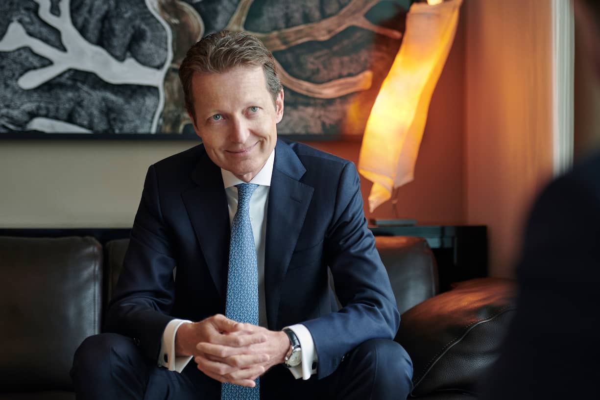 Renaud de Planta, Pictet Group