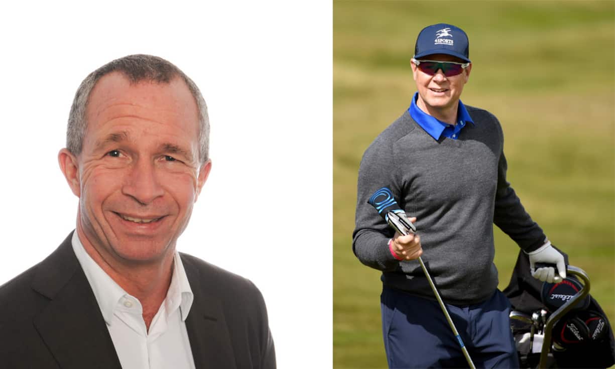 Rene Koch (links) Dominik Senn