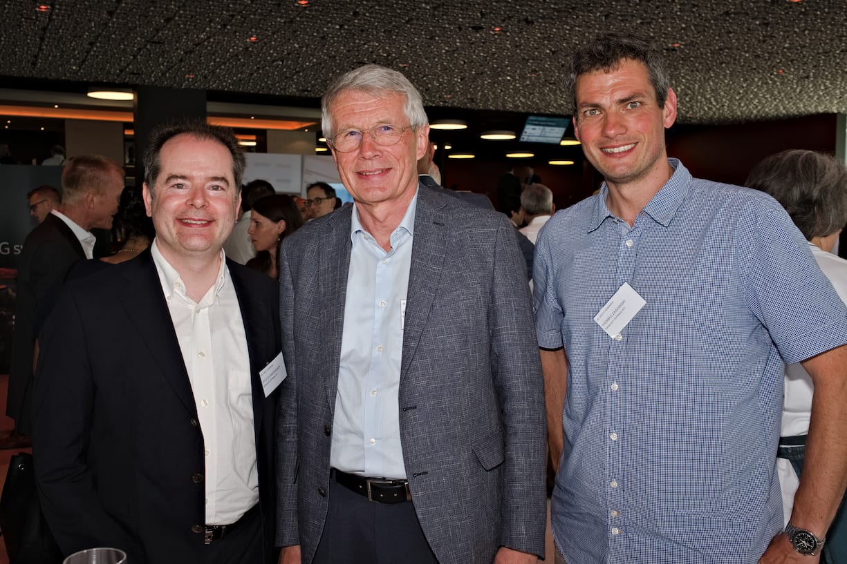 Rico Schwendener, Swisscom (Schweiz) AG;Walter Steinlin, SIS Innovation Services;Thomas Zasowski, Swisscom (Schweiz) AG