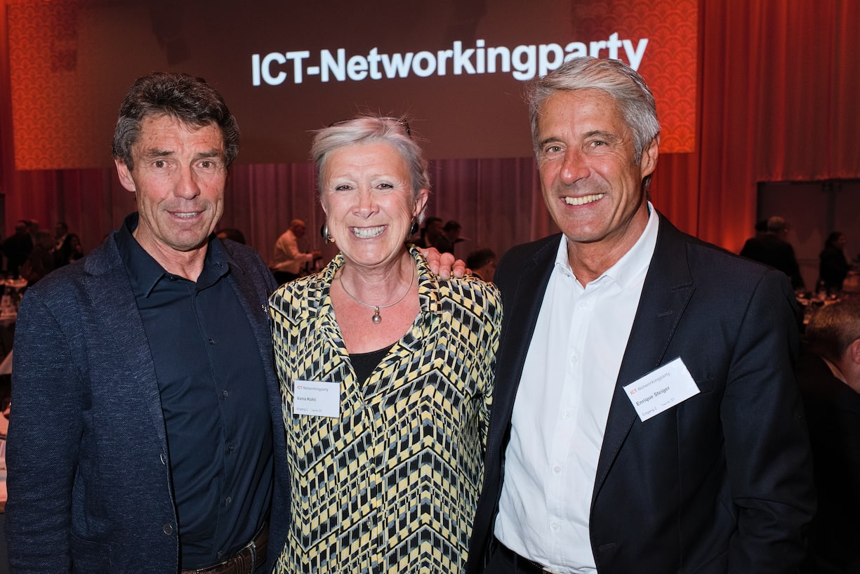 Robert Bösch, Referent & Fotograf;Vania Kohli, Gastgeberin;Enrique Steiger, Referent & Arzt